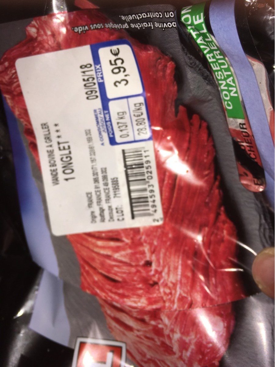 Onglet - Product - fr