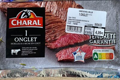 Charal 1 onglet - Product - fr