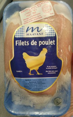 Filets de Poulet - Produit