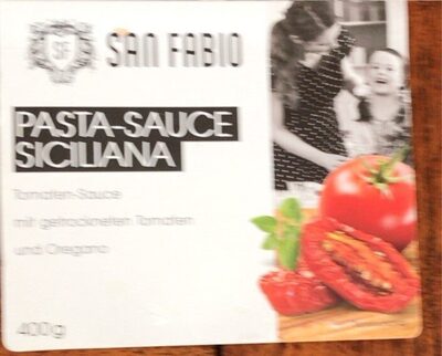Pasta Sauce Siciliana - Produkt