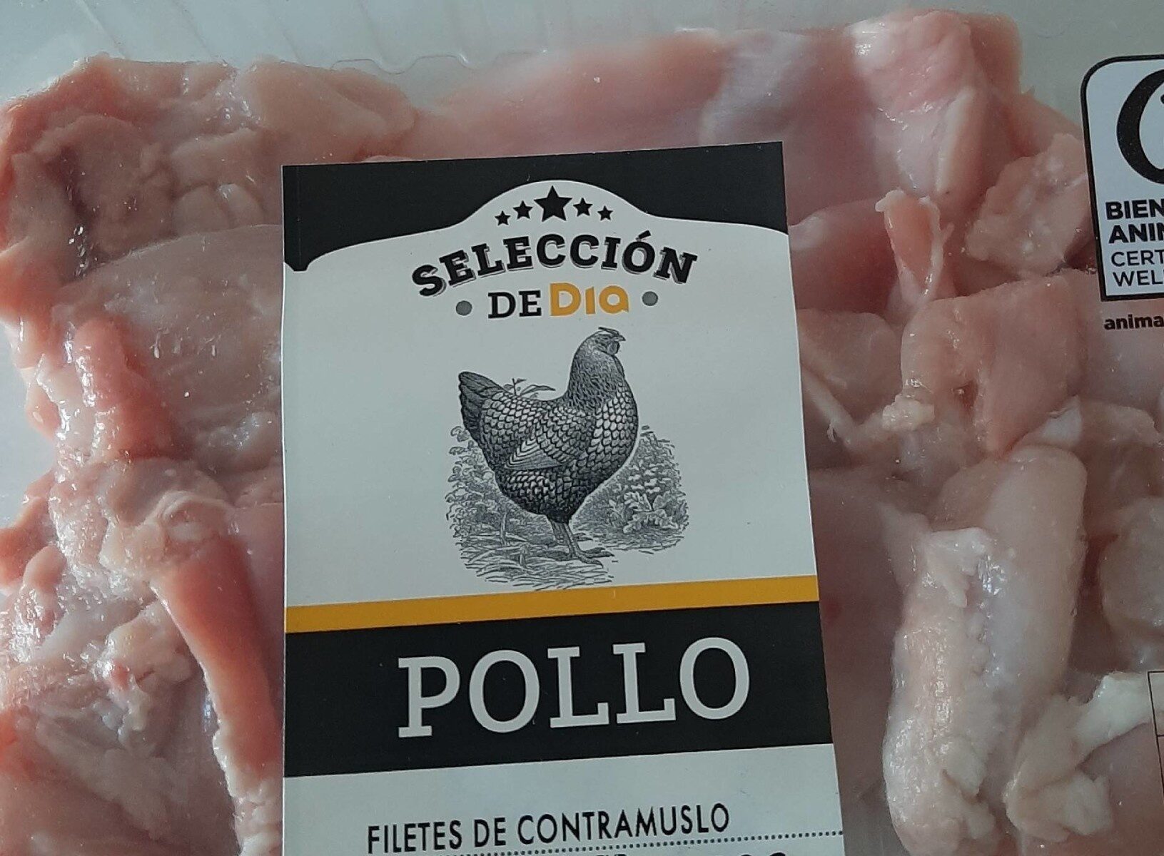 Filetes Contramuslo Pollo - Producte - es