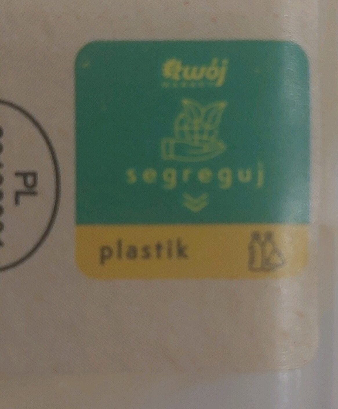 pierogi ruskie - Recycling instructions and/or packaging information - pl