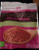 Organic cacao powder - Produit