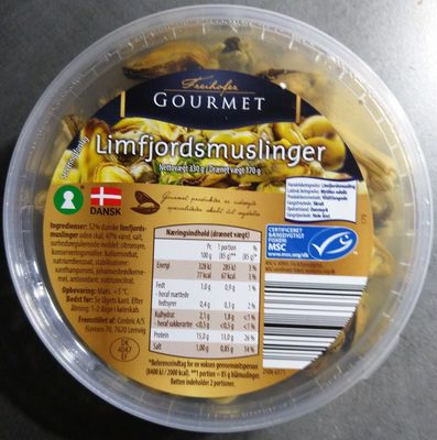 Limfjordsmuslinger - Produkt
