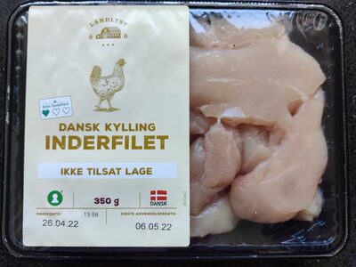 Dansk kylling inderfilet - Produkt - en