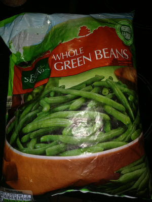 Whole Green Beans - Product