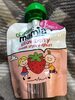 Organic mamia strawberry greek style yoghurt - Product