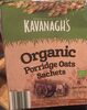 Organic porridge oats sachets - Product