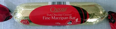 Fine Marzipan Bar Dark Chocolate Coated - Product