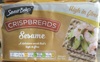 Crispbreads sesame - Product