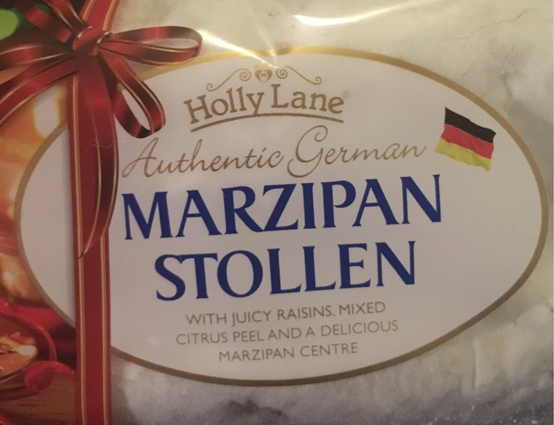 Marzipan Stollen - Produit - en