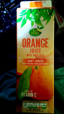 Orange Juice NFC - Product