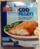 Breaded cod fillets - Product