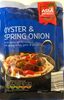 Aldi Oyster & Spring Onion - Product