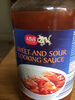 Sweet and sour cooking sauce - Product