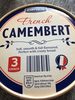 French Camembert - Produit