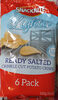 ready salted crinkle cut potato crisps - Product