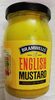 English Mustard - Product