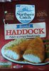 Breaded haddock - Produit