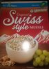 Original Swiss style muesli - Product