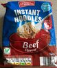 Instant Noodles Beef Flavour - Product
