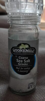 Coarse sea salt grindr - Produkt - en
