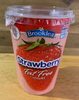 Strawberry fat free yogurt - Product