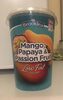 mango papaya & passion fruit low fat yogurt - Product