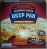 Deep Pan Three Cheese Pizza - Product
