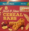 8 fruit and fibre cereal bars - Produit