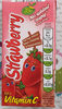 strawberry juice - Produkt