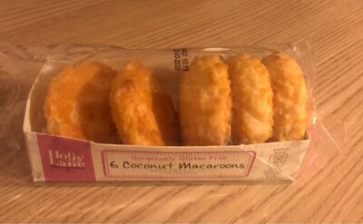 6 Coconut Macaroons - Product