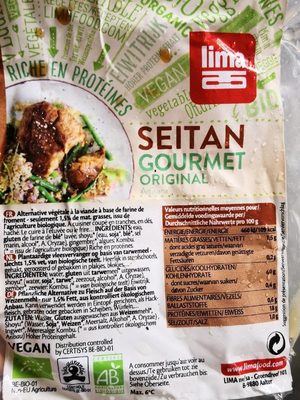 Seitan gourmet original - Product - fr