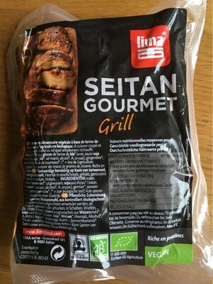 Seitan Gourmet Grill - Product - fr