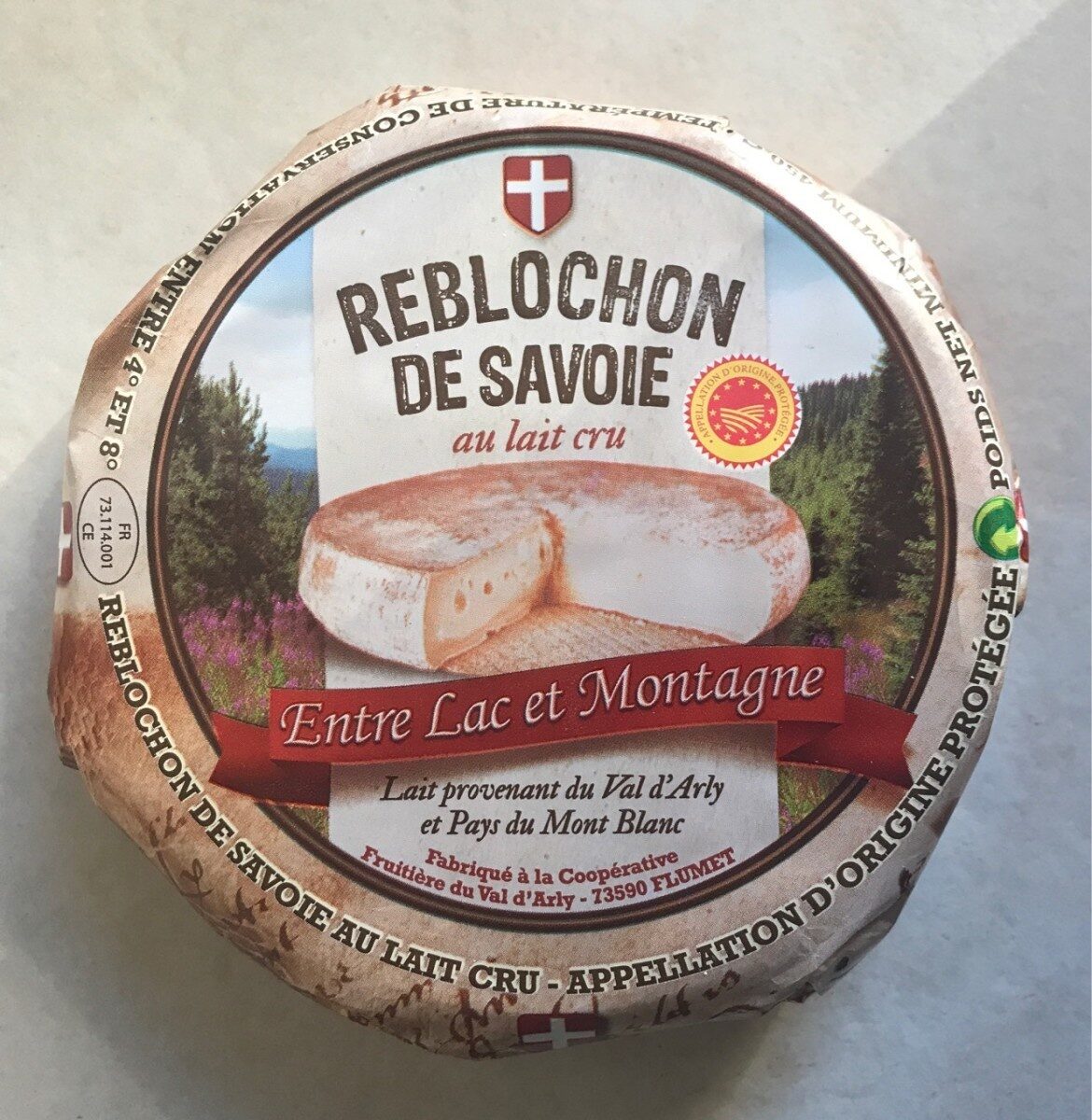 Reblochon de Savoie AOP - 产品 - fr