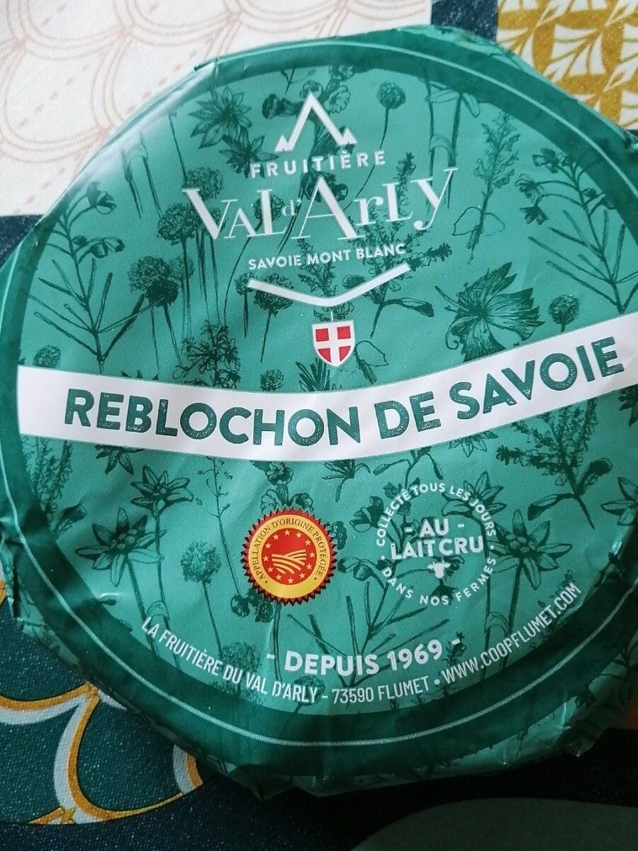 Reblochon de Savoie - 产品 - fr
