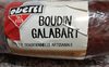 BOUDIN GALABERT - Product