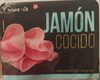 Jamón Cocido - Producto