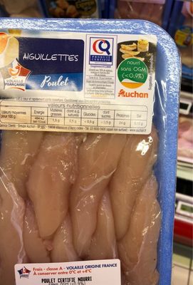 Aiguillette de poulet - Product - fr