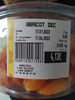 abricot sec - Product