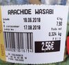 Arachides wasabi - Product