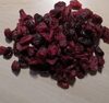 Cranberries séchées - Producto