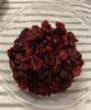 Cramberries sechees en moitiés - Produit