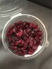 Cramberries sechees - Produit