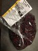 Cranberries séchées en moitiés - Produit