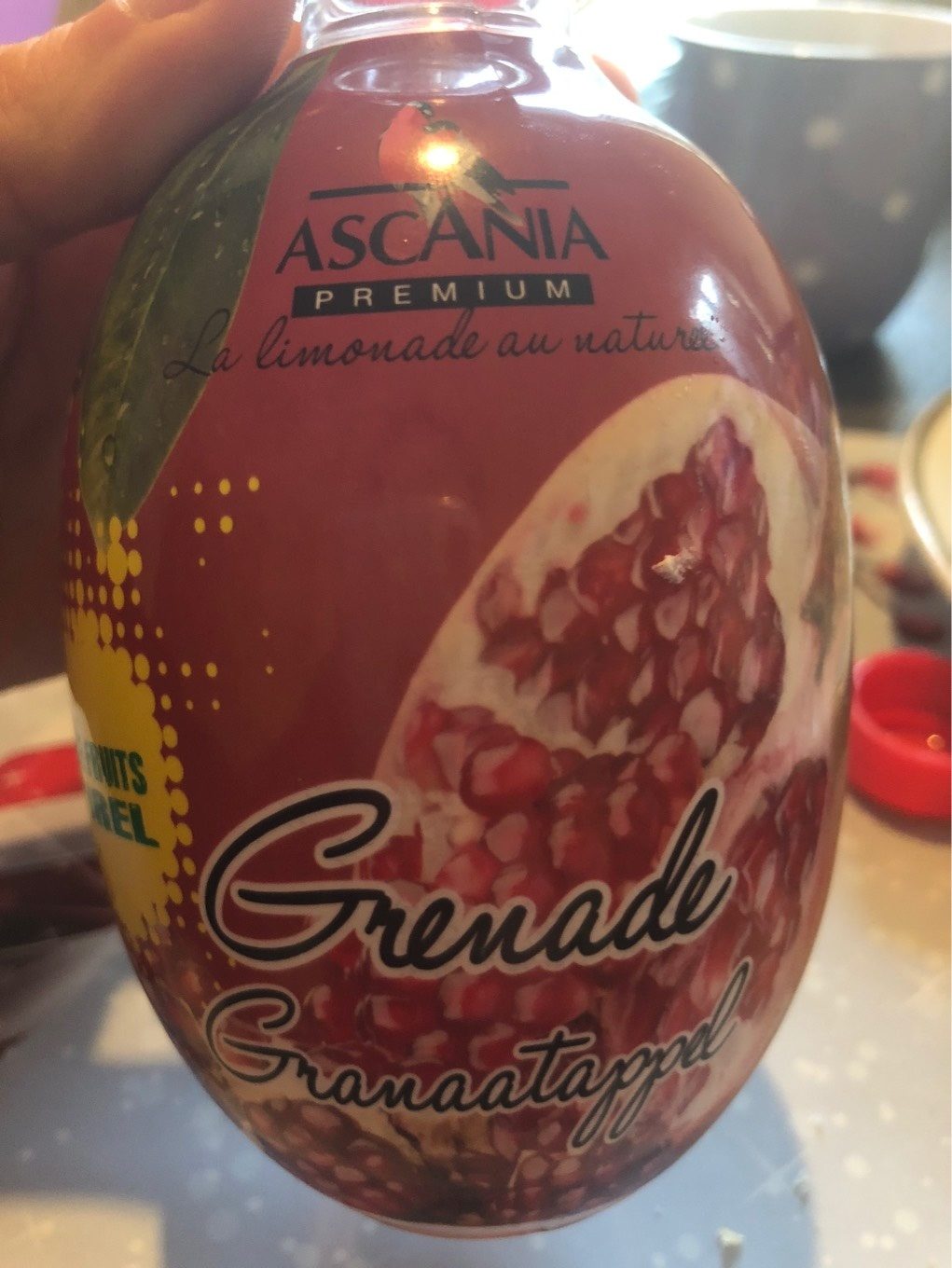 Limonade grenade - Product - fr