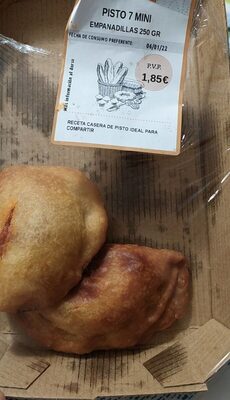 Empanadillas Pisto - Producte - es