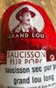 Saucisson pur porc - Product