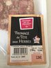 Fromage de tete aux herbes - Product
