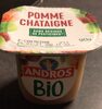 Compote Bio Pomme Chataigne - Produit